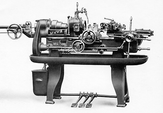 a brief history of machine tools